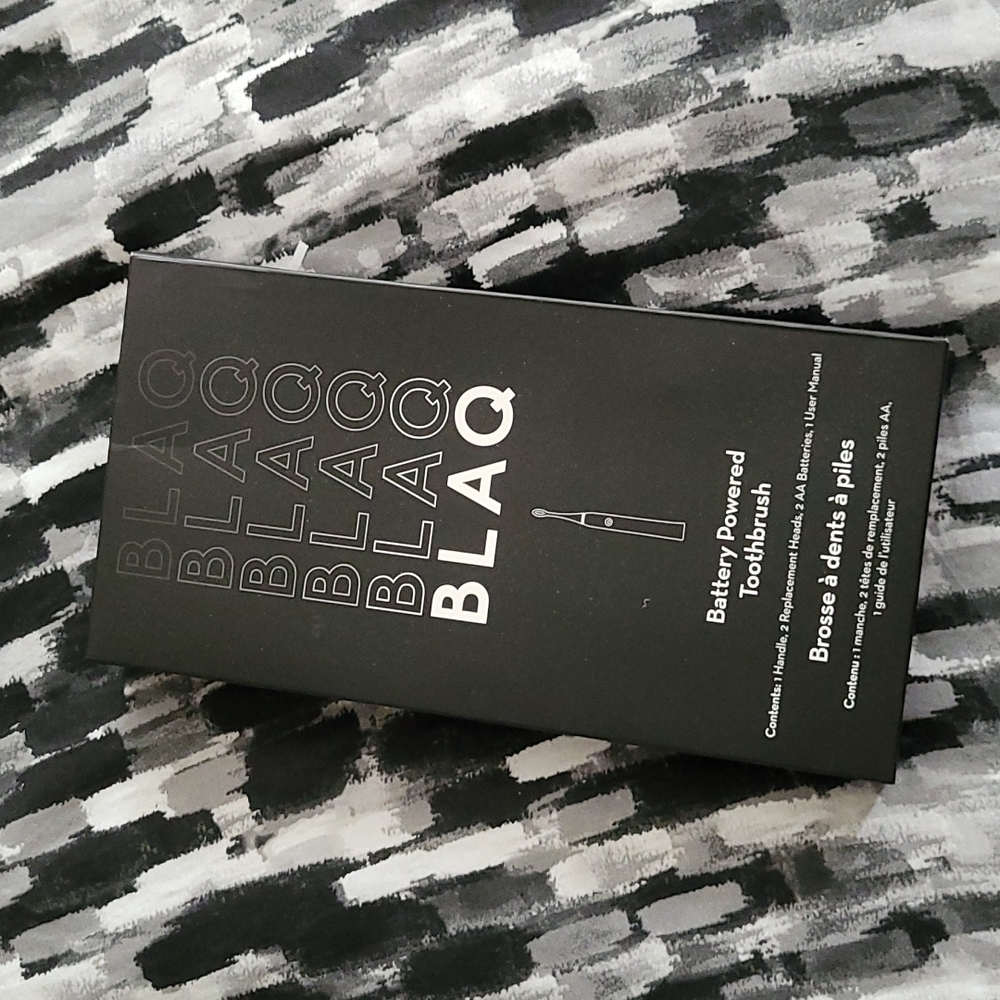 Blaq Battery Powered Toothbrush BNIB